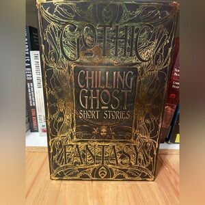 Beautiful Gothic book collectible for read or decor